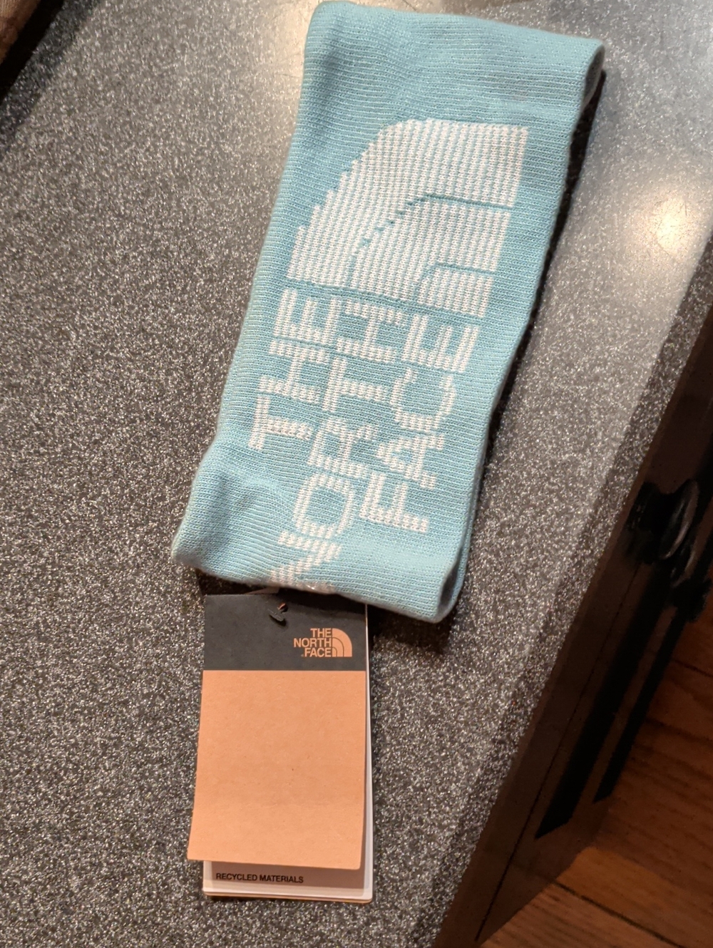 North Face Highline Headband, Wasabi, New With Tags.